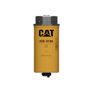 Separador De Agua Del Combustible 228-9130