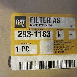Filtro Calefactor de Cabina 293-1183