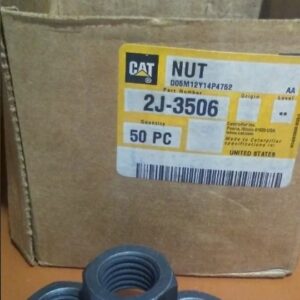 Caja de Tuercas 50 piezas 2j-3507
