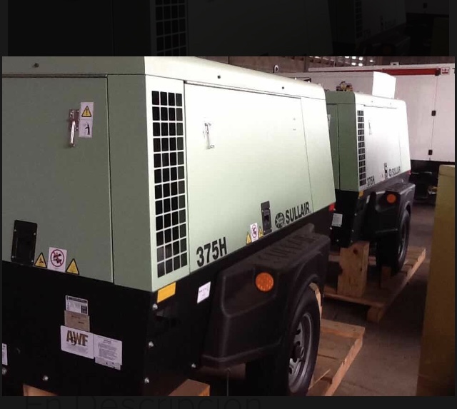 Compresor Aire Sullair 375H DPQ