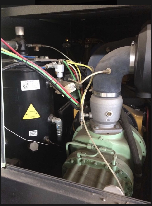 Compresor Aire Sullair 375H DPQ - Imagen 3