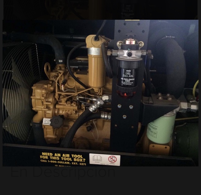 Compresor Aire Sullair 375H DPQ - Imagen 4
