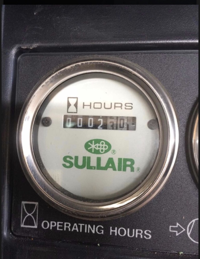 Compresor Aire Sullair 375H DPQ - Imagen 2