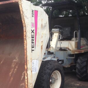 Moto carreton terex de 5 Ton