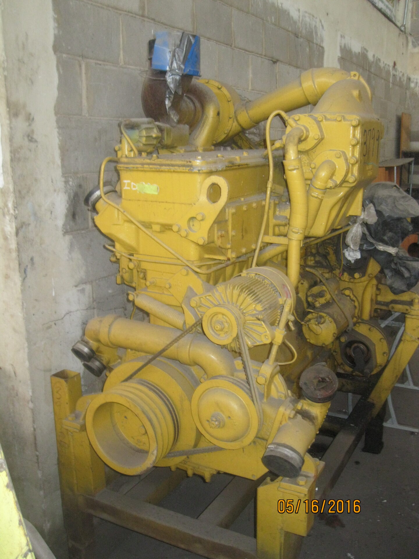 MOTOR CATERPILLAR D343 242 HP CON CONVERTIDOR